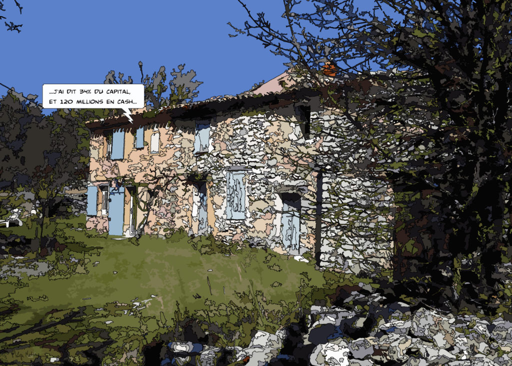 Village perché Provence architecture — art Ligne Claire Marseille — Philippe Matine