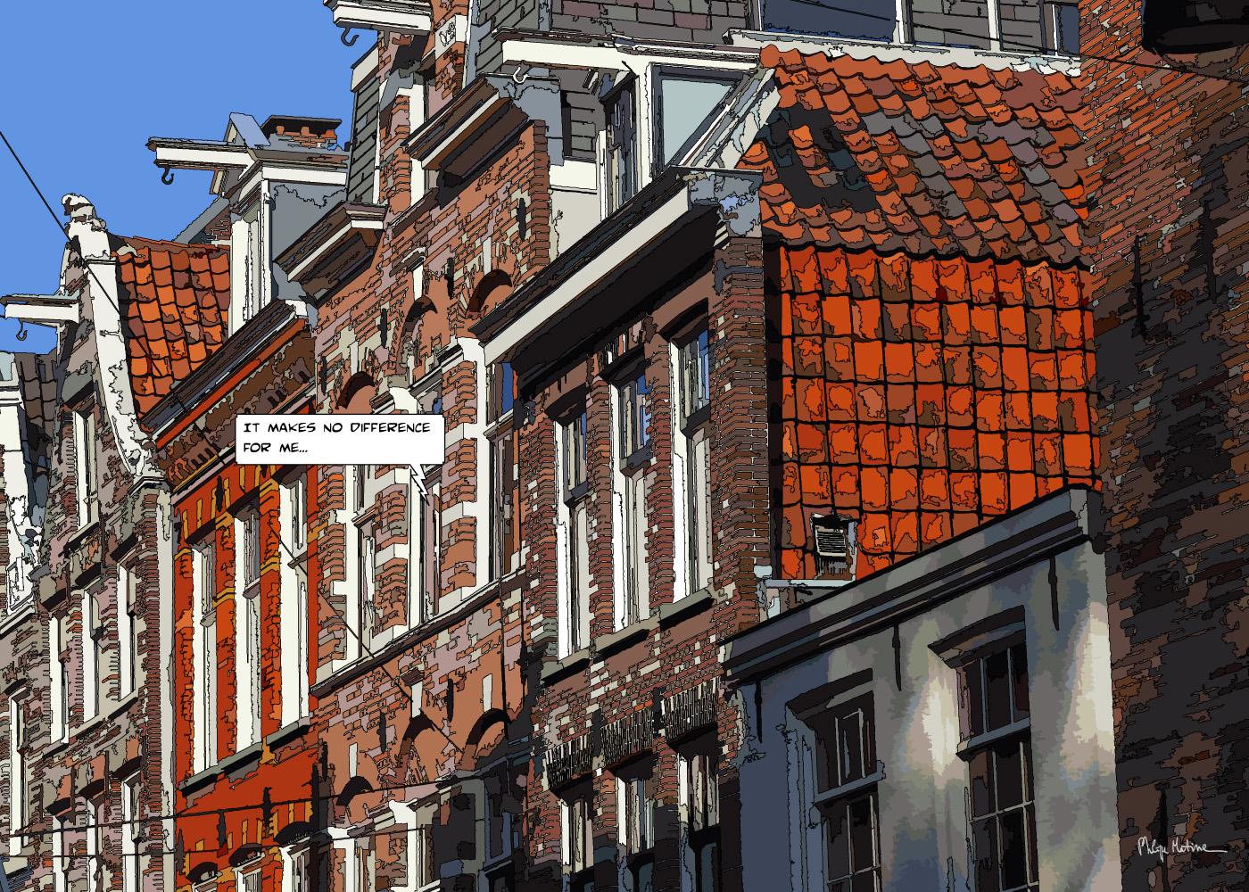 Amsterdam - Single Frames by Philippe Matine