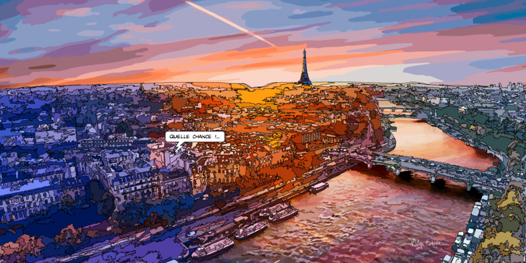 paris evening 140x70 visible