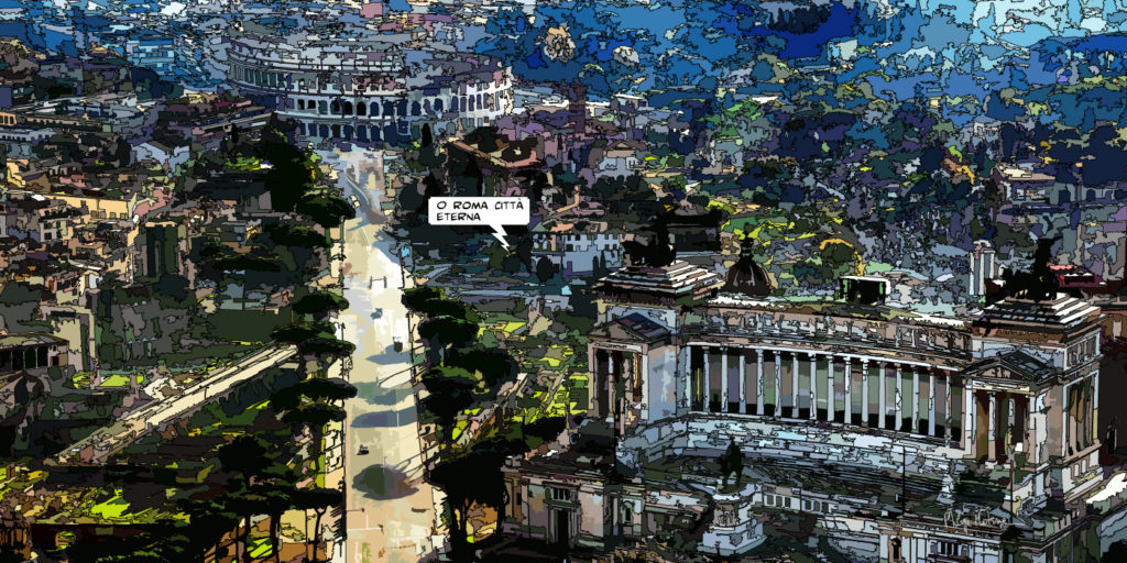 Roma eterna 140x70 visible