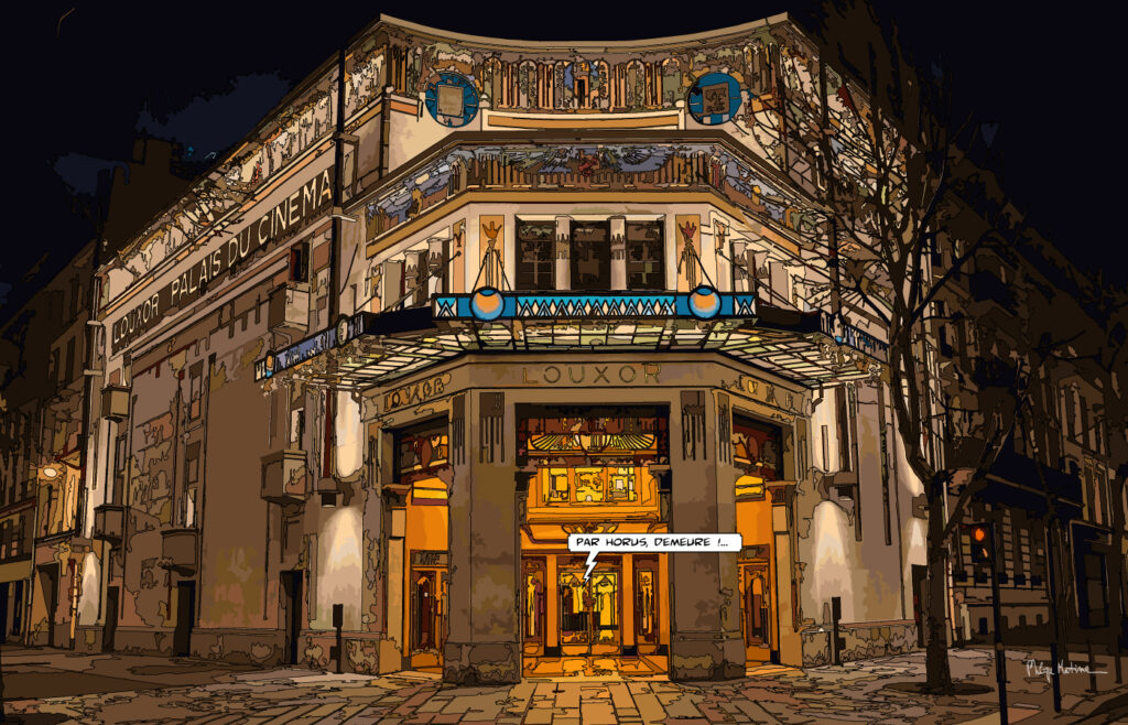 Le Louxor Cinéma à Barbès