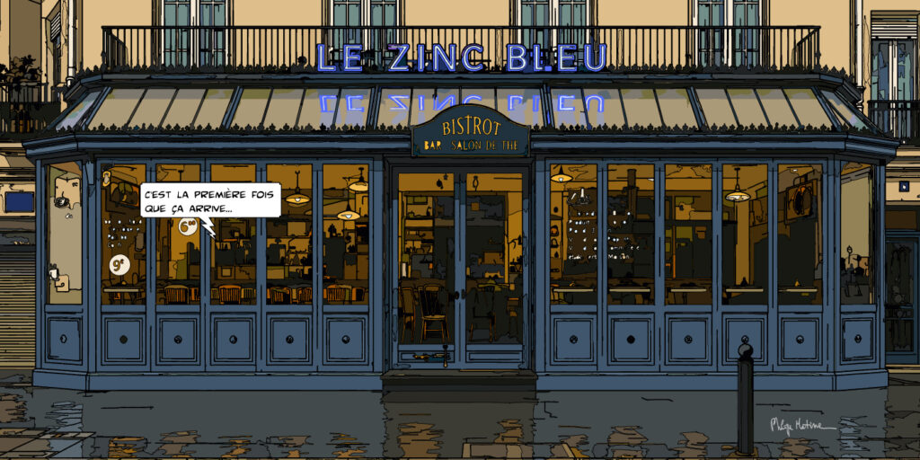 Beauvais-Zinc-bleu "c'est la première fois..."