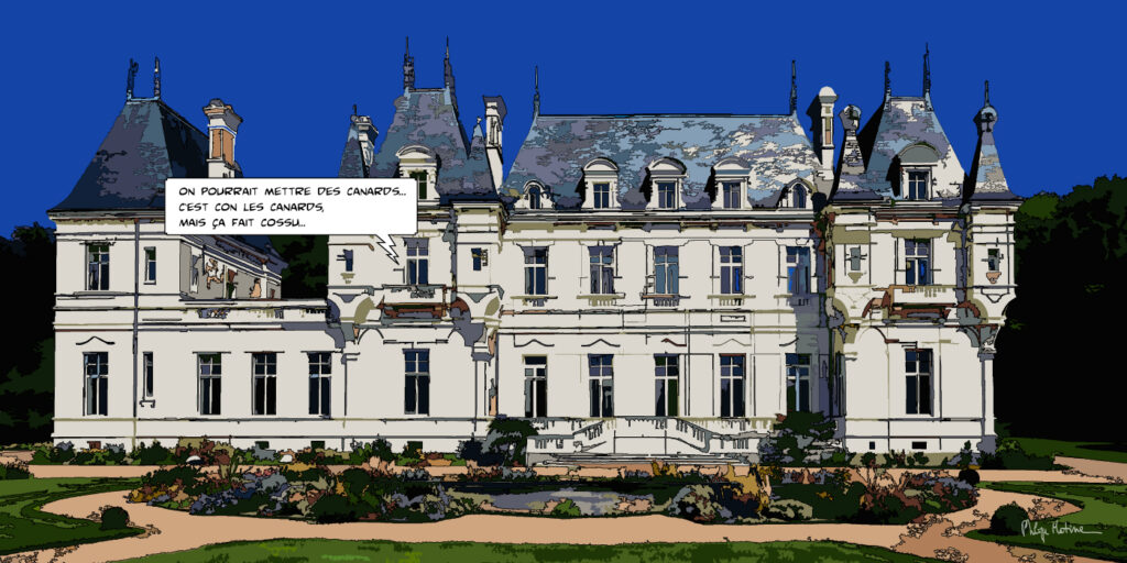 Chateau-de-Voré, Rémalard en Perche