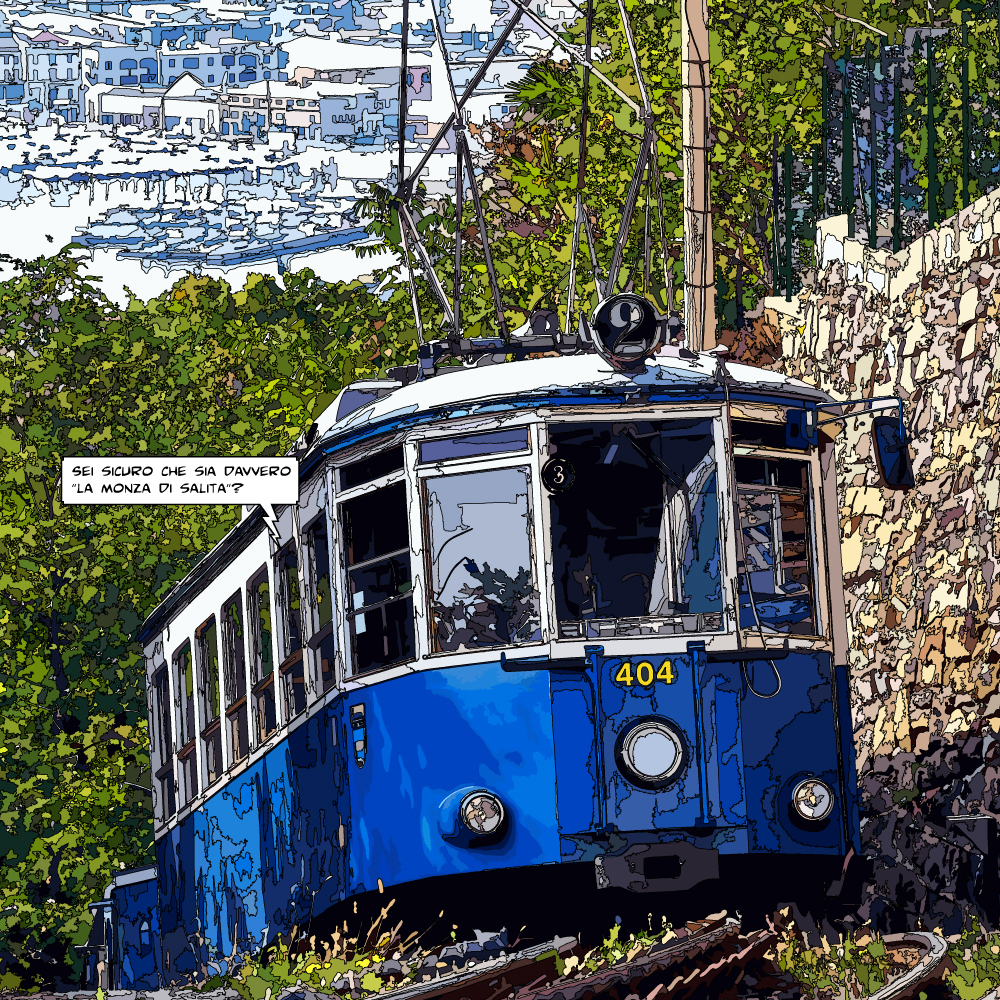 Calabria // Tram di Opicina